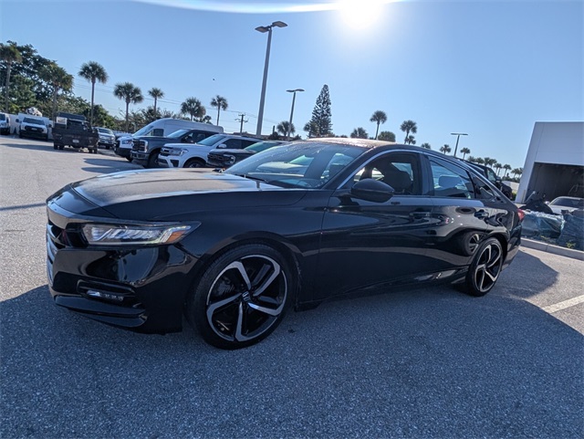 2019 Honda Accord Sport photo 4