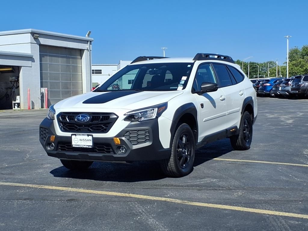 Used 2024 Subaru Outback Wilderness with VIN 4S4BTGSD0R3150013 for sale in Kansas City