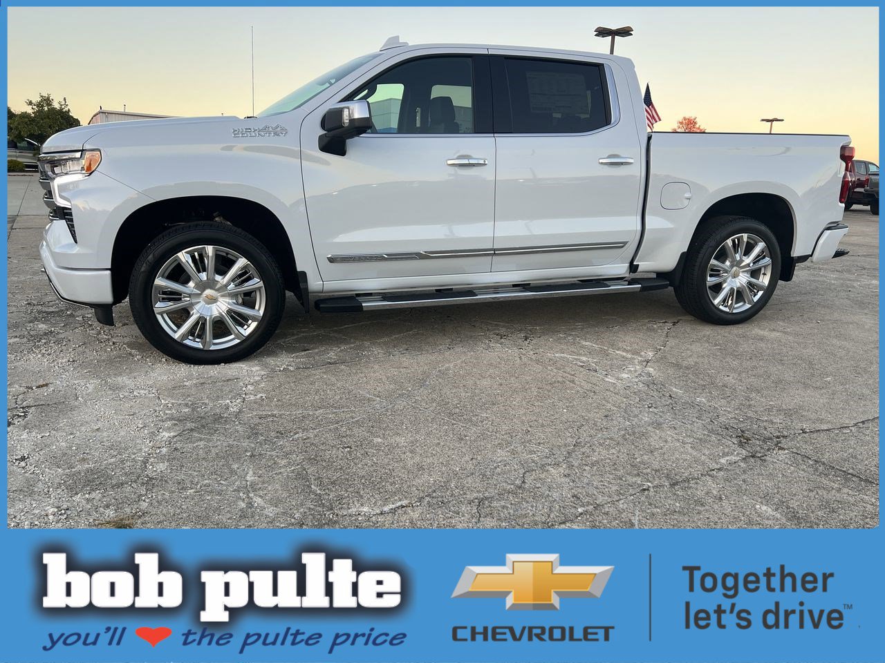 2026 Chevrolet Silverado 1500 High Country's photo