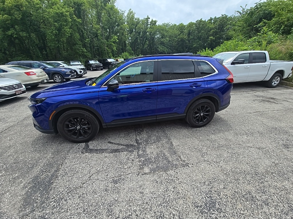 2024 Honda CR-V Hybrid Sport-L photo 2