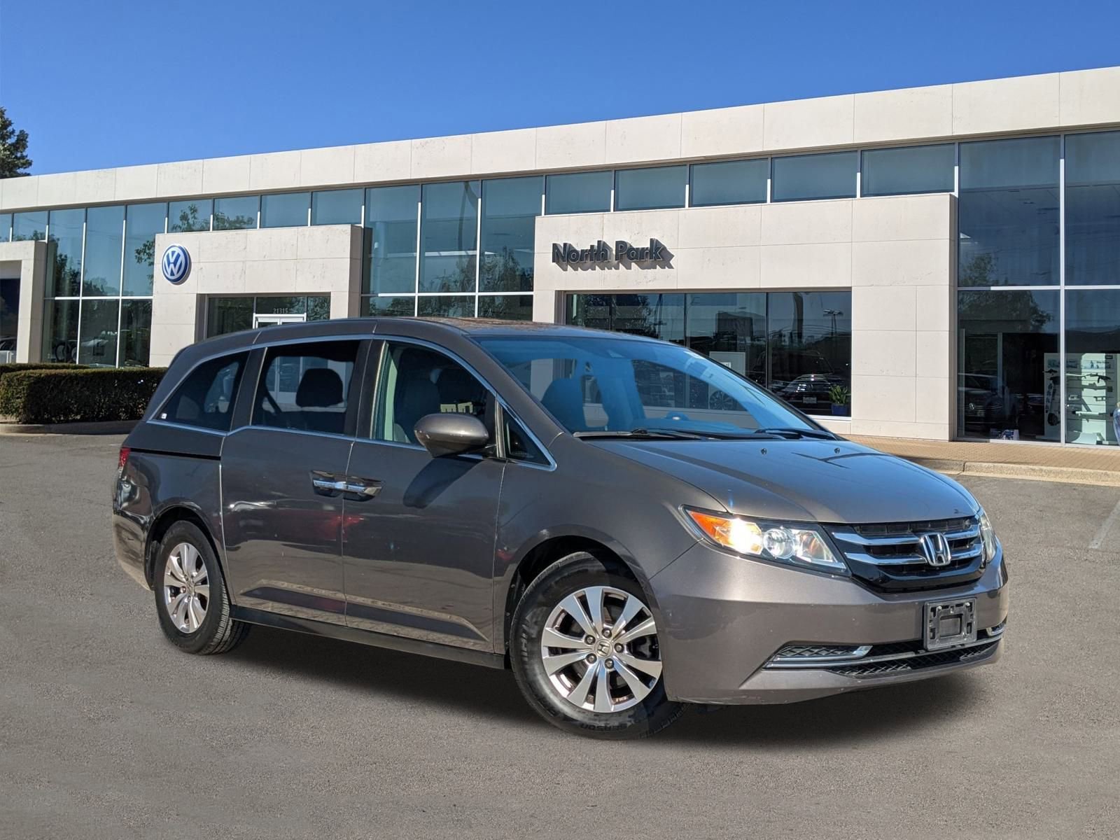 2014 Honda Odyssey EX-L