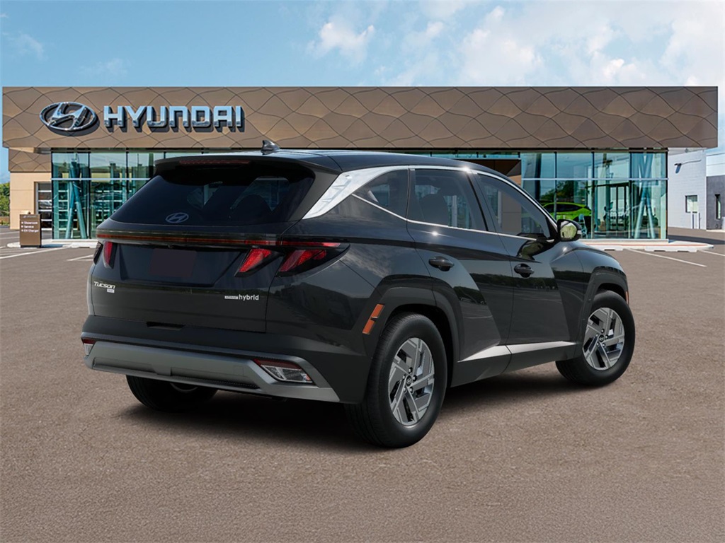 2026 Hyundai Tucson Hybrid Blue photo 3