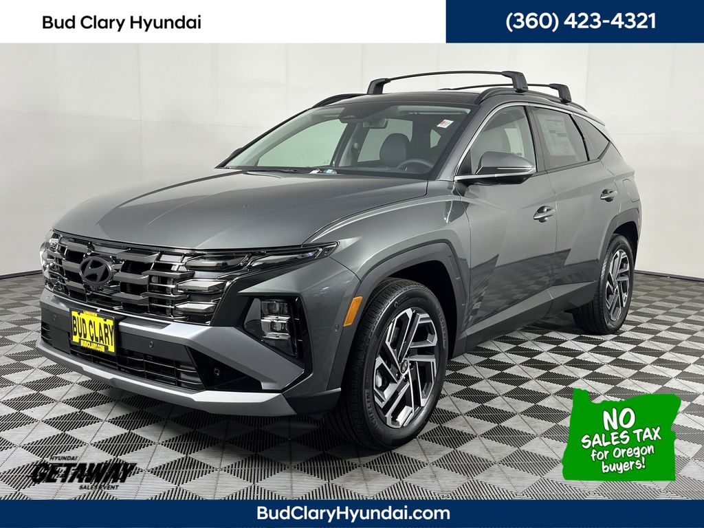 2026 Hyundai Tucson Limited's photo