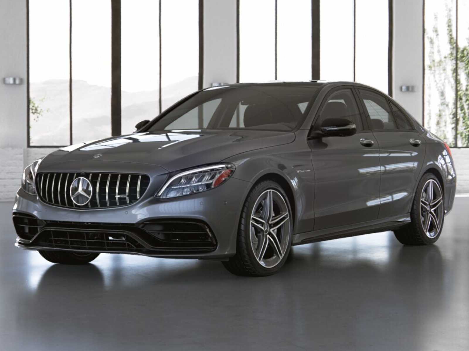 2021 Mercedes-Benz C-Class Sedan AMG C63's photo