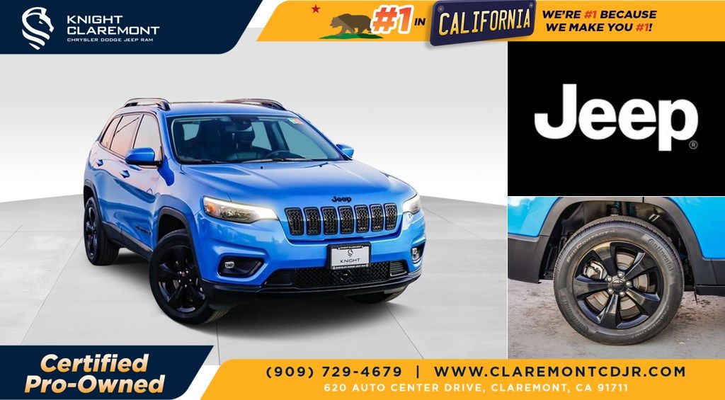 2021 Jeep Cherokee Altitude