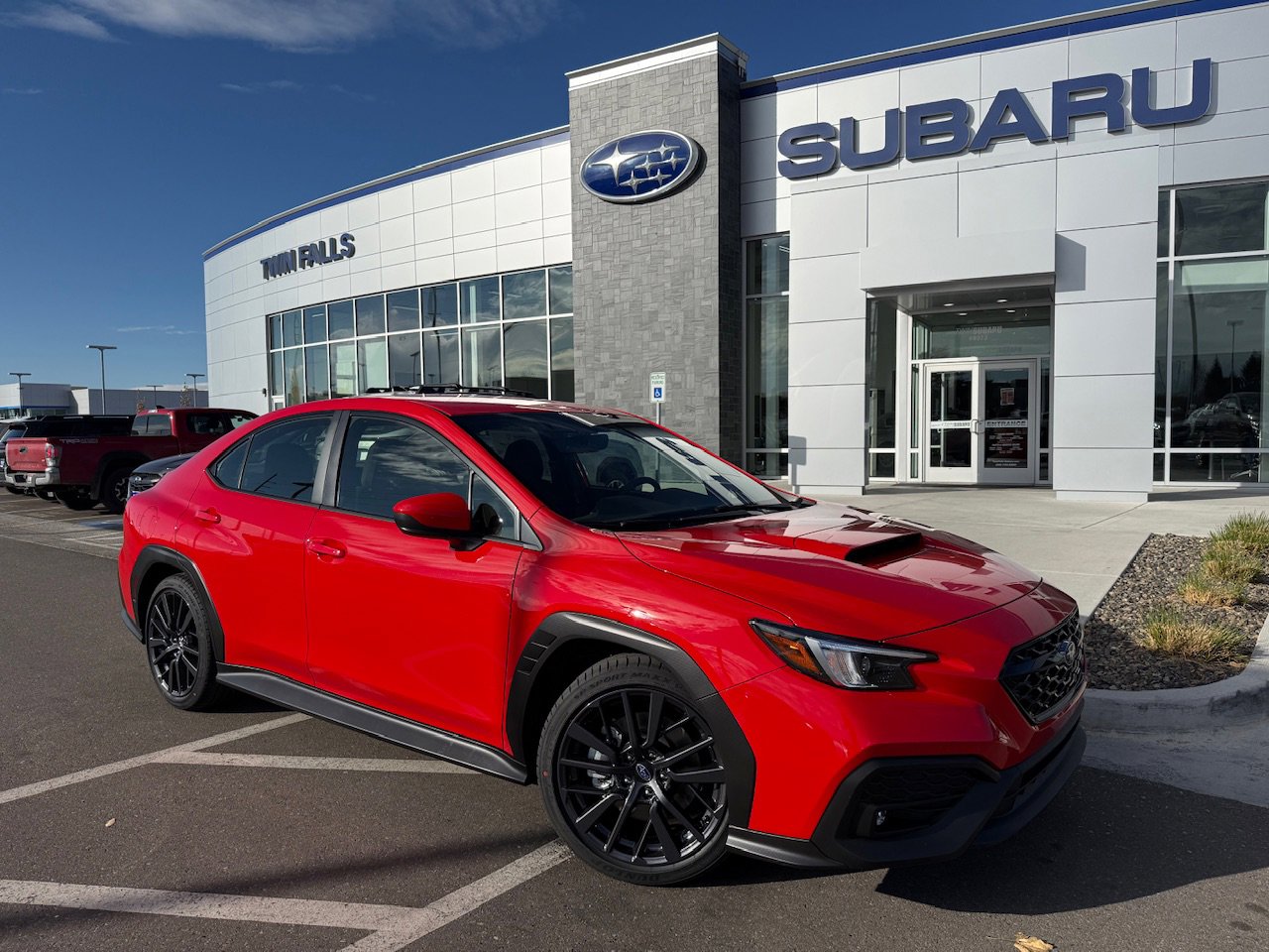 2025 Subaru WRX Premium's photo