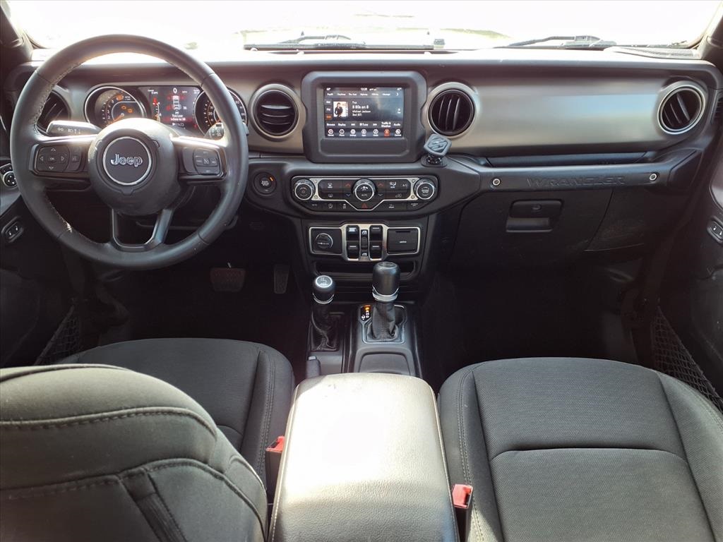 2021 Jeep Wrangler Unlimited Sport S photo 3