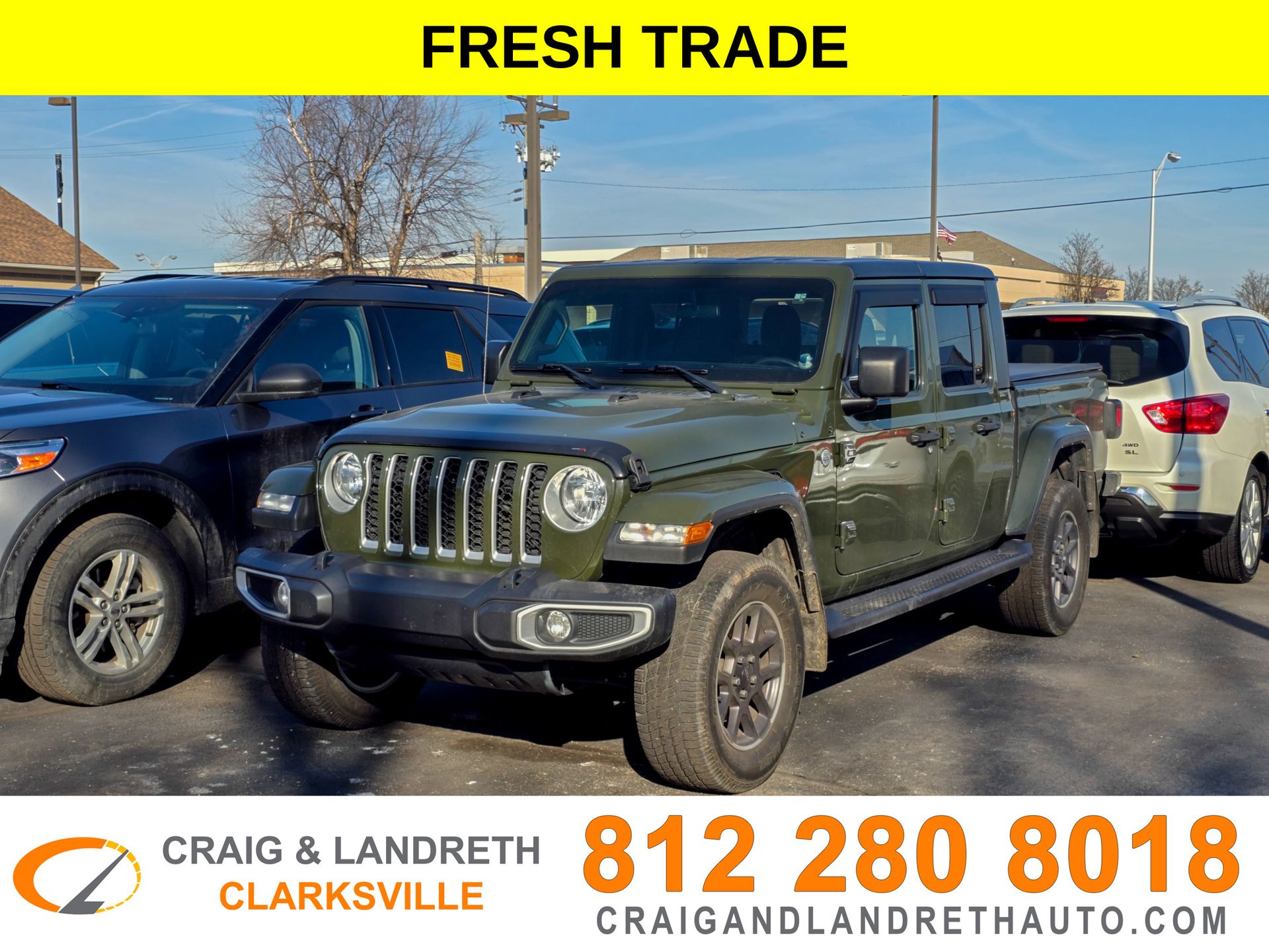 2021 Jeep Gladiator Overland's photo