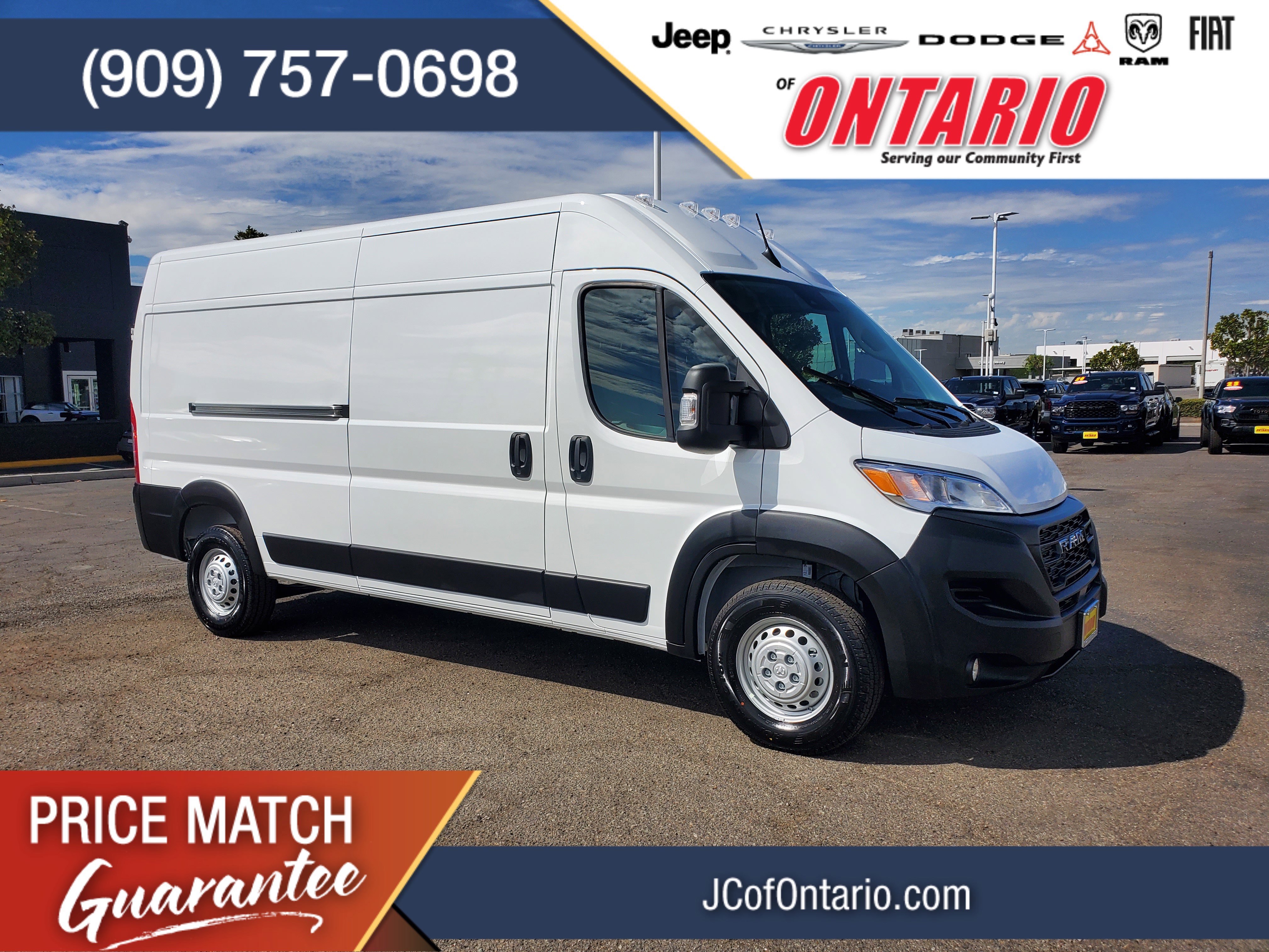 2026 RAM ProMaster Cargo Van Tradesman's photo