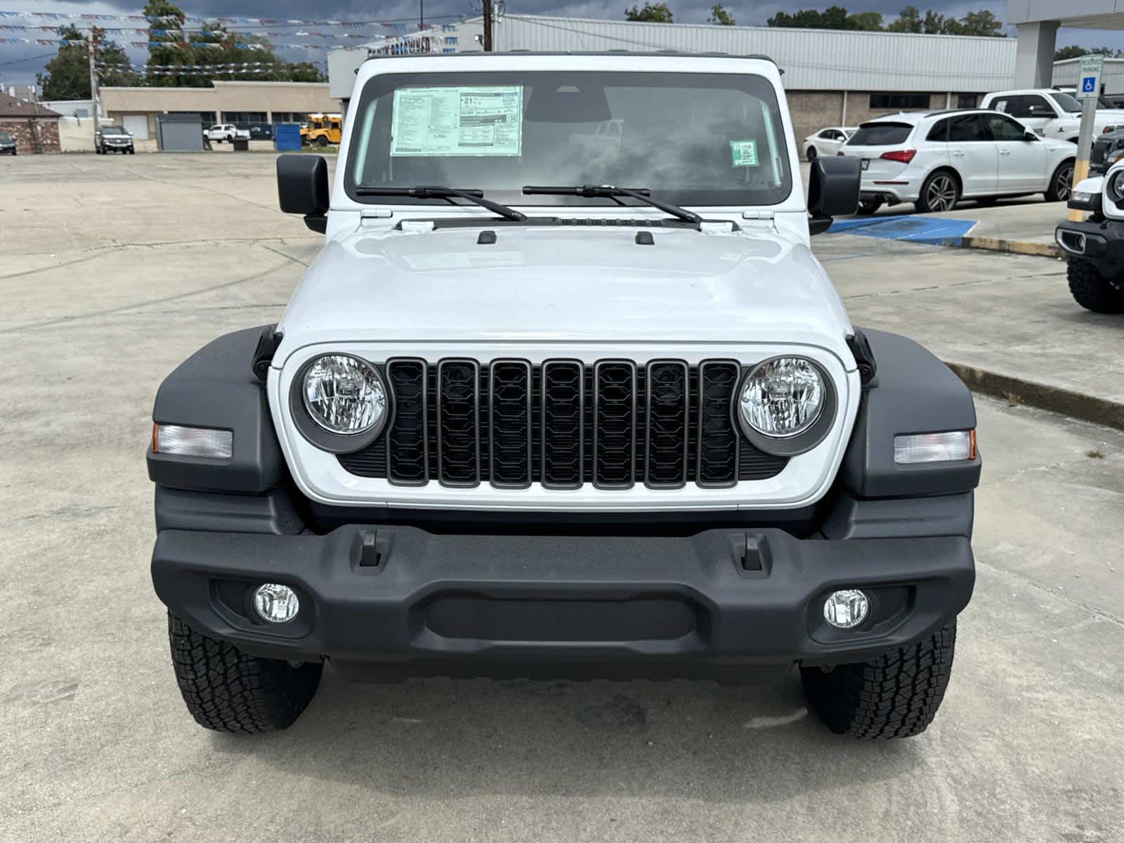 2025 Jeep Wrangler Sport S photo 2