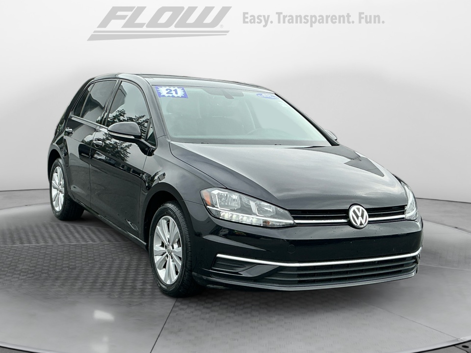2021 Volkswagen Golf TSI