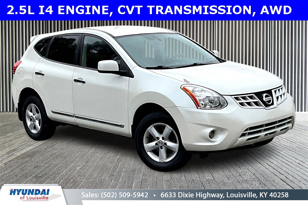 2013 Nissan Rogue S