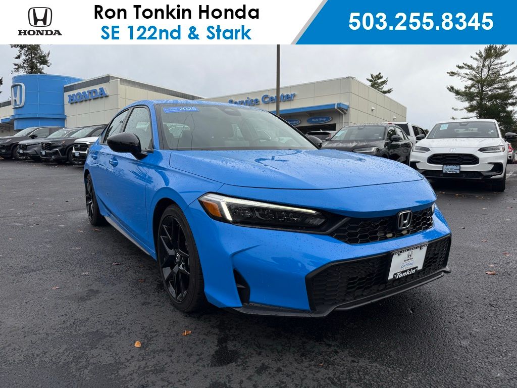 2025 Honda Civic Hatchback