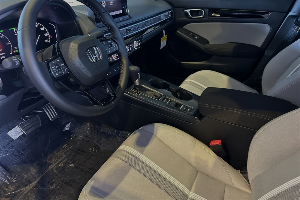 2025 Honda Civic Hybrid Sport photo 10