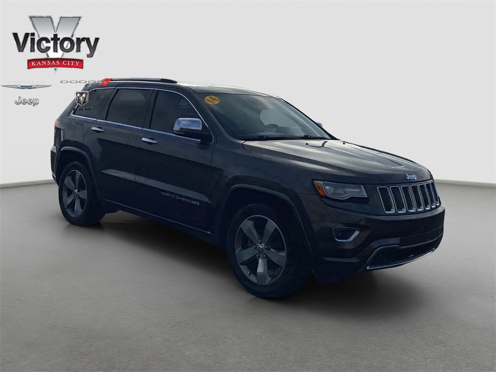 2014 Jeep Grand Cherokee Overland's photo