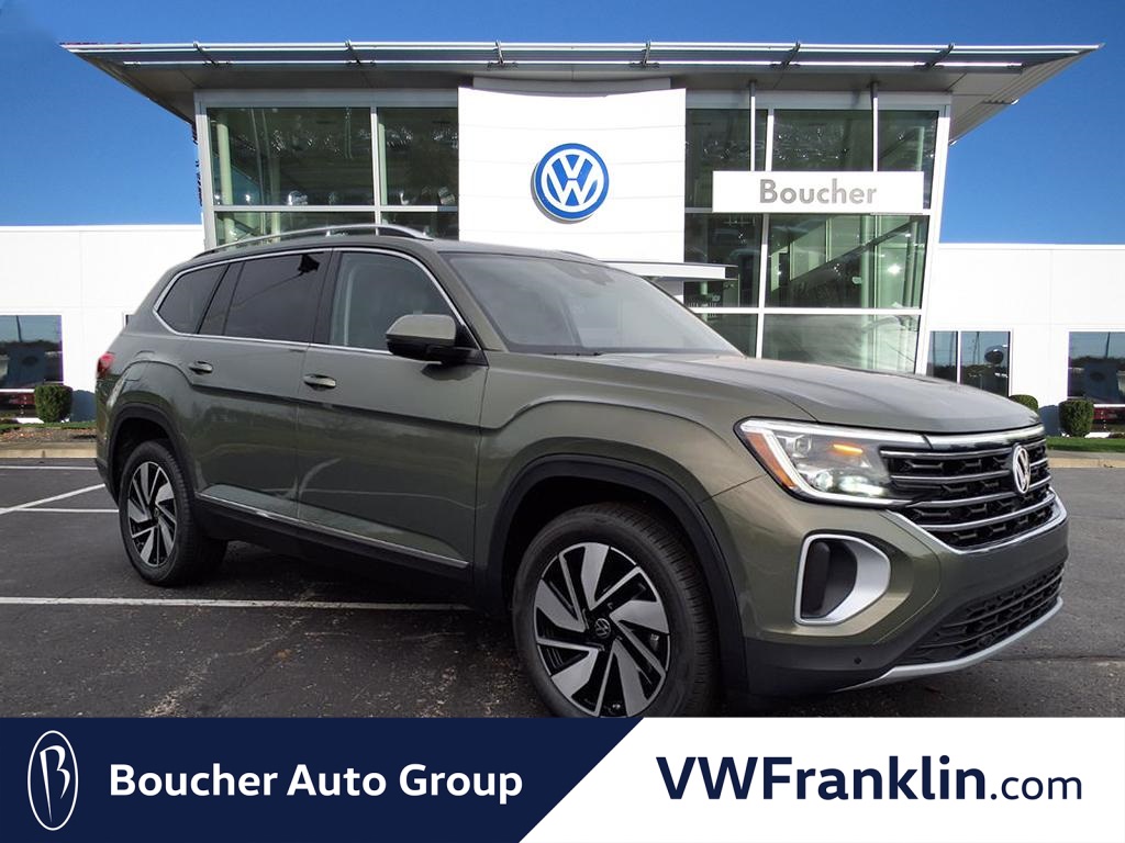 2026 Volkswagen Atlas SEL's photo