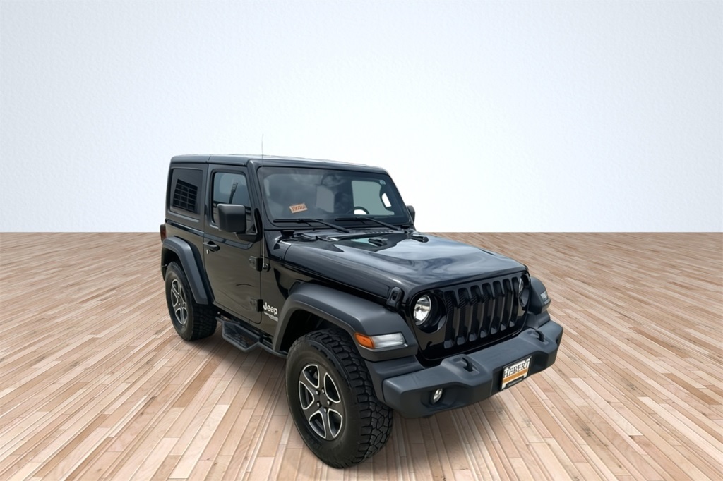 2020 Jeep Wrangler Sport S photo 3