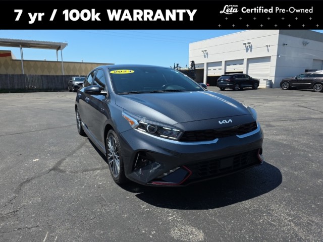 2023 Kia Forte GT-Line