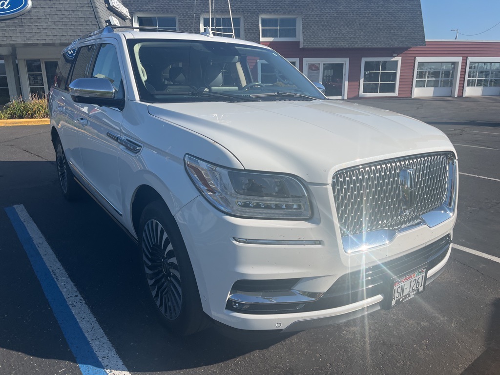 Used 2020 Lincoln Navigator Black Label with VIN 5LMJJ2TT3LEL21517 for sale in Apple Valley, Minnesota