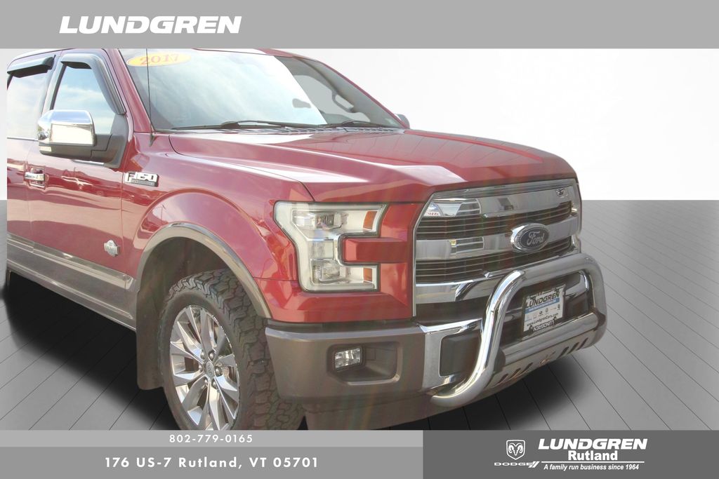 2017 Ford F-150 King Ranch photo 37