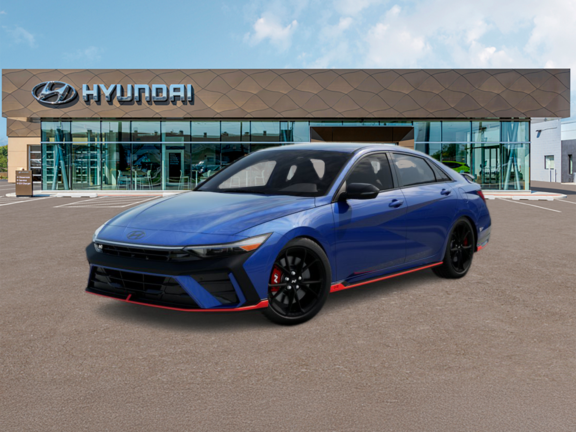 2025 Hyundai Elantra N's photo