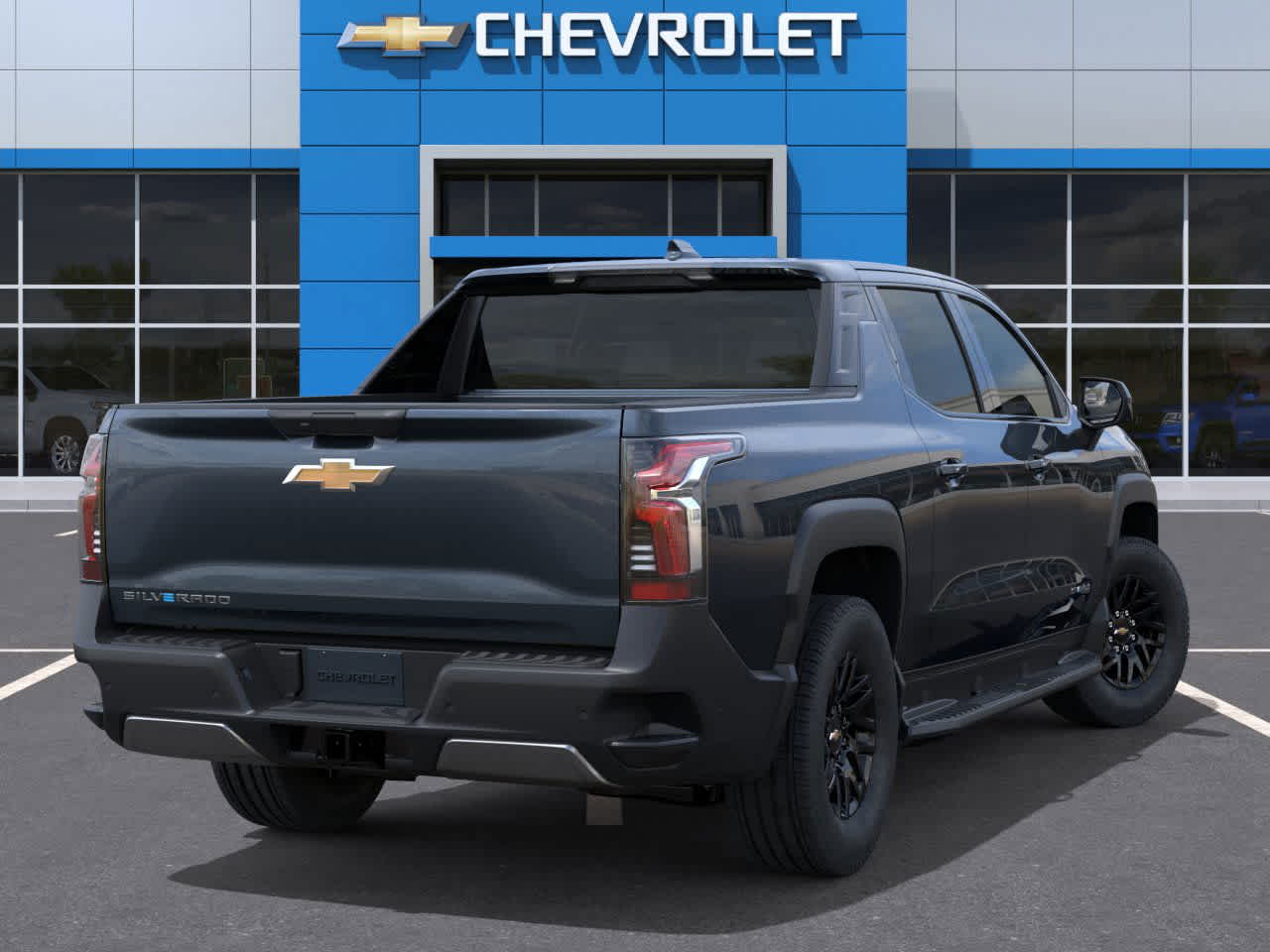2026 Chevrolet Silverado EV LT photo 3
