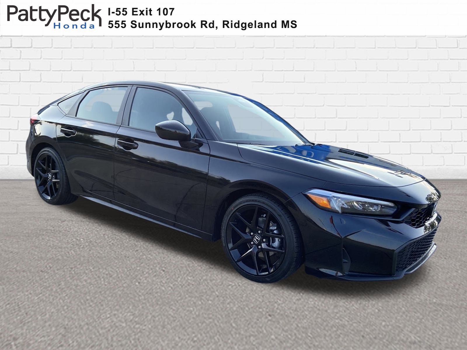 2026 Honda Civic Hatchback Sport's photo