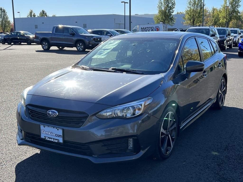 2020 Subaru Impreza Sport photo 3