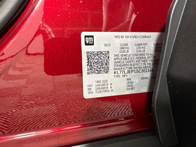 2025 Chevrolet Trax photo 14
