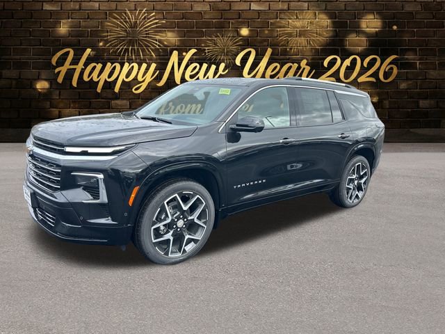 2026 Chevrolet Traverse High Country's photo