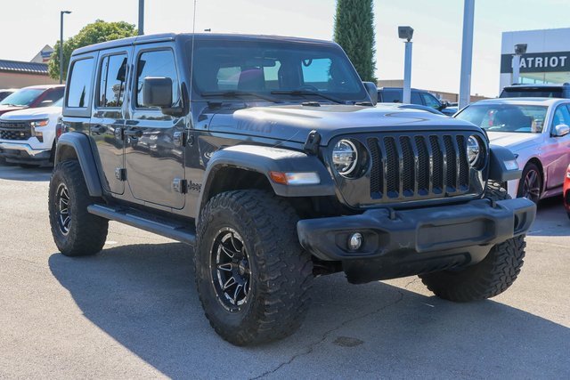 2020 Jeep Wrangler Unlimited Willys