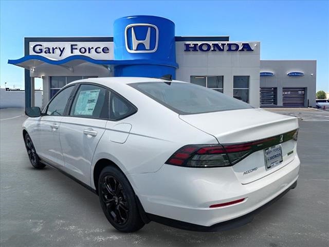 2025 Honda Accord SE photo 3