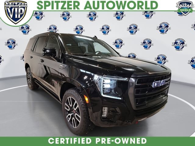 2023 GMC Yukon AT4's photo
