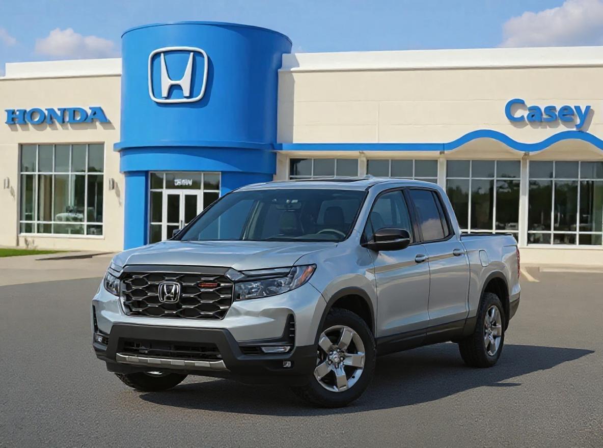 2026 Honda Ridgeline TrailSport's photo