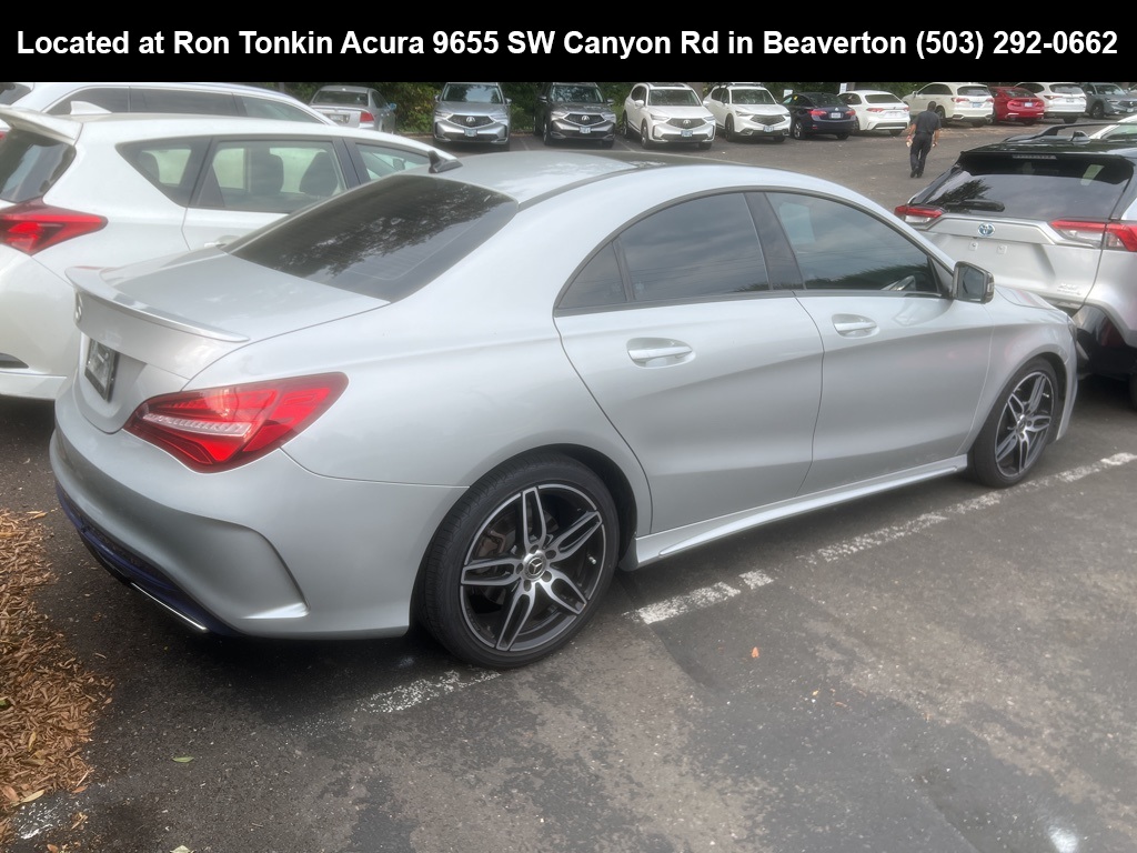 2019 Mercedes Benz CLA 250 photo 4