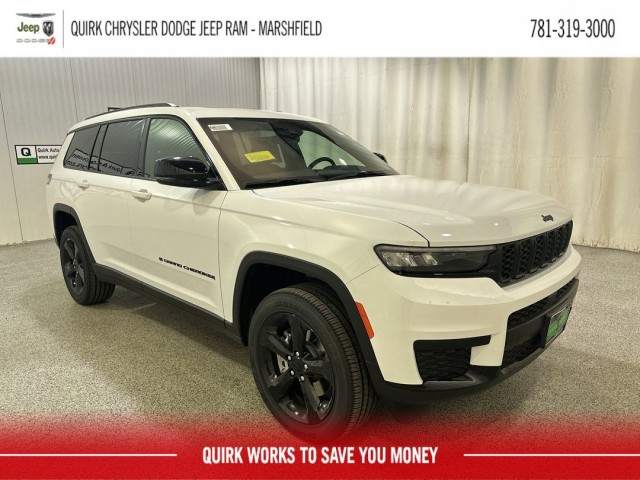 2025 Jeep Grand Cherokee L Altitude X