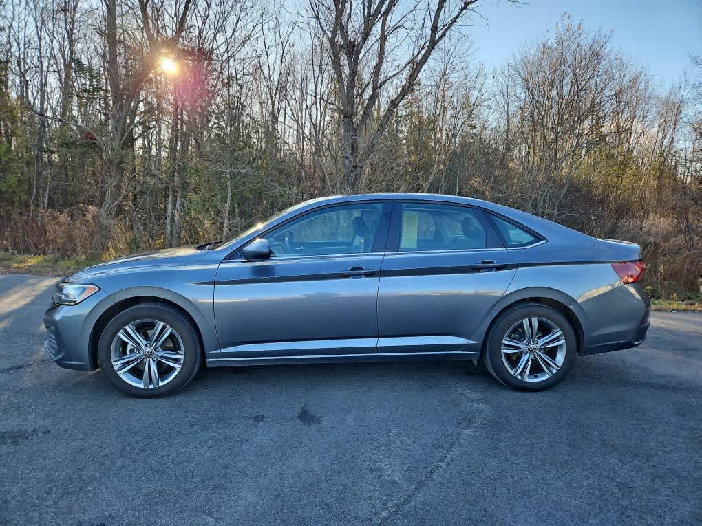 Used 2023 Volkswagen Jetta SE with VIN 3VW7M7BU9PM054610 for sale in Waterville, ME