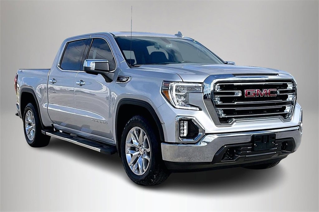 2021 GMC Sierra 1500 SLT's photo