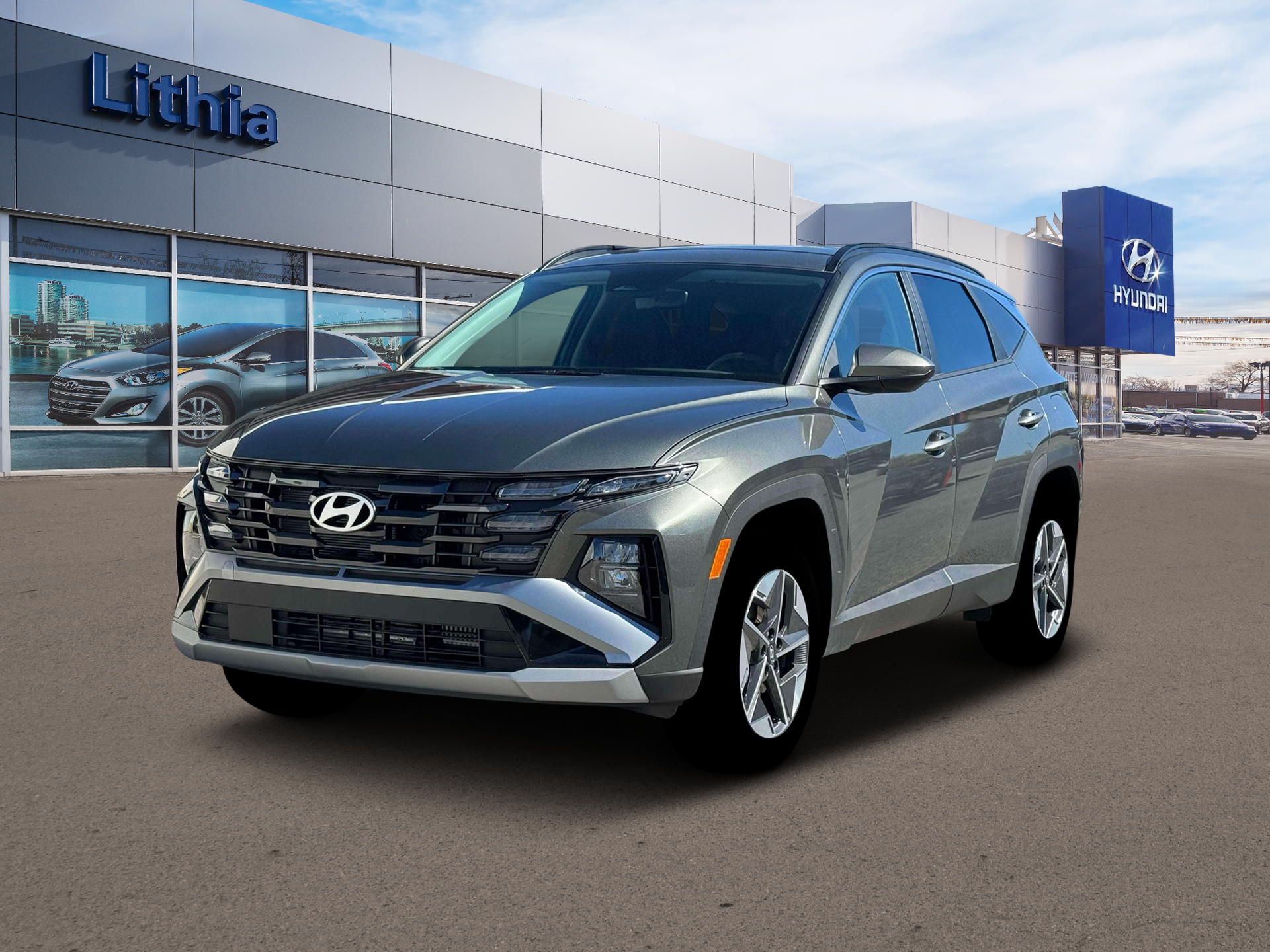 2026 Hyundai Tucson