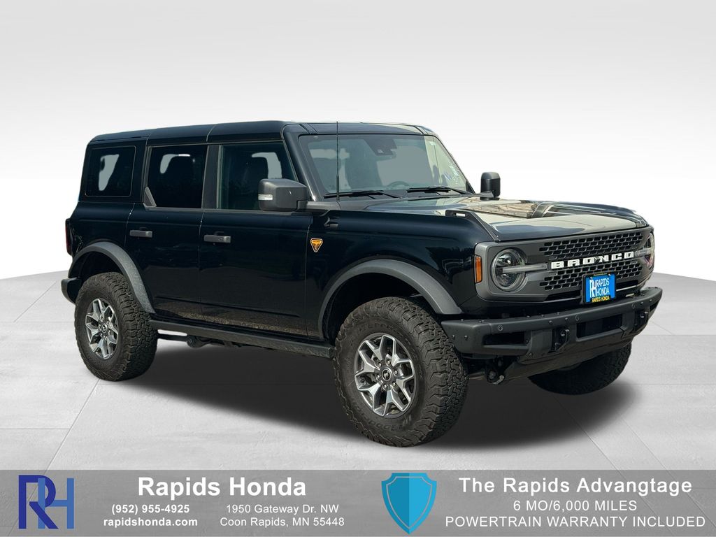 2024 Ford Bronco 4-Door Badlands's photo