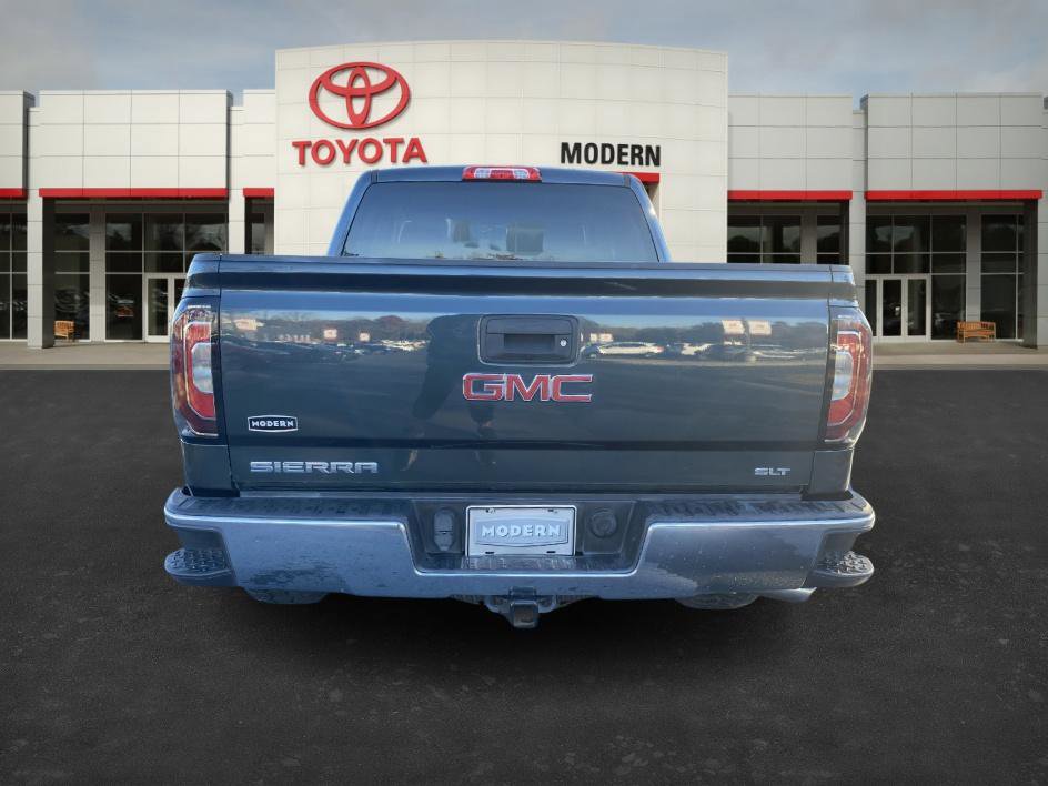 2018 Gmc Sierra 1500 SLT photo 4