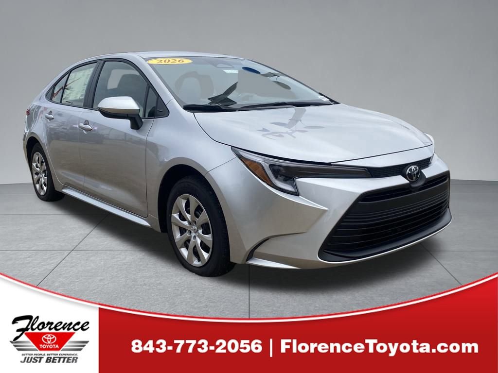 2026 Toyota Corolla LE's photo