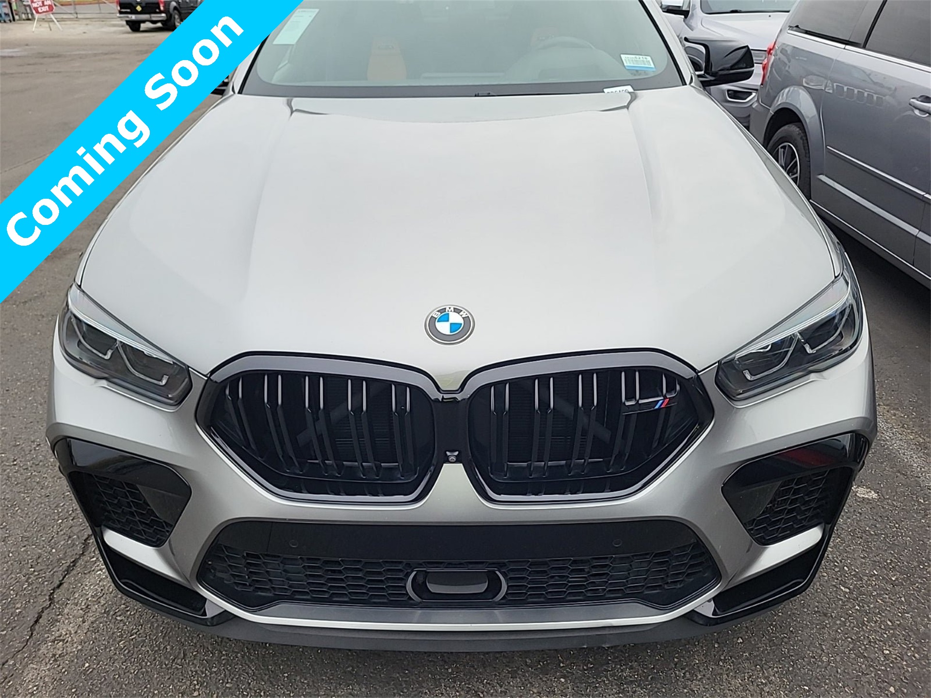 2022 Bmw X6 M photo 2