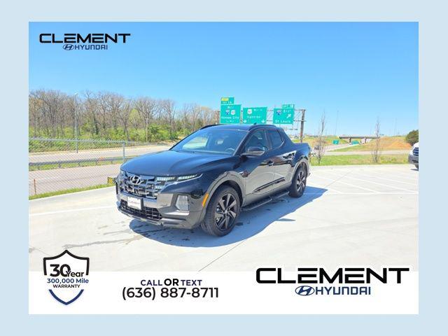 2024 Hyundai Santa Cruz Night's photo