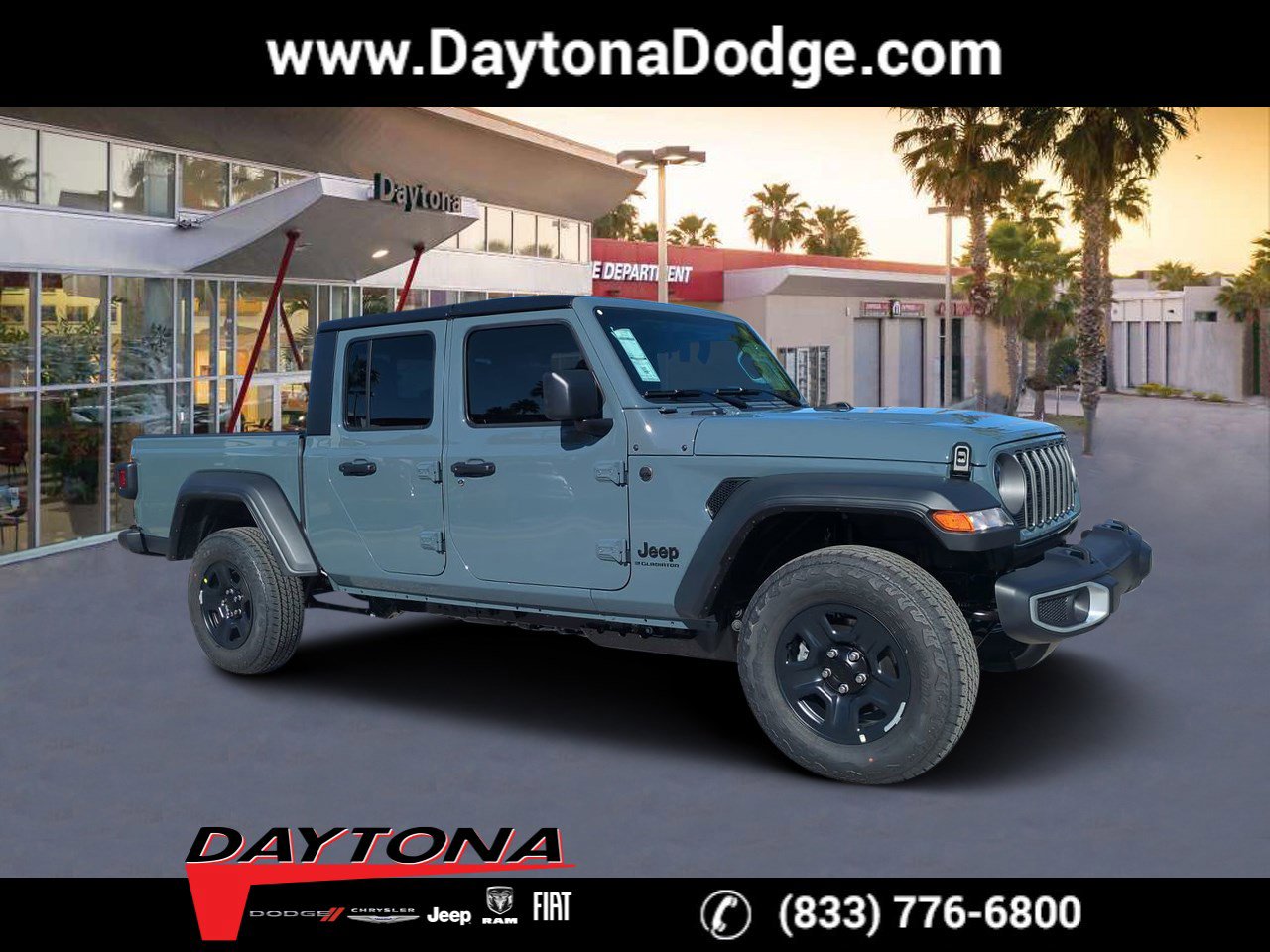 2026 Jeep Gladiator Sport's photo