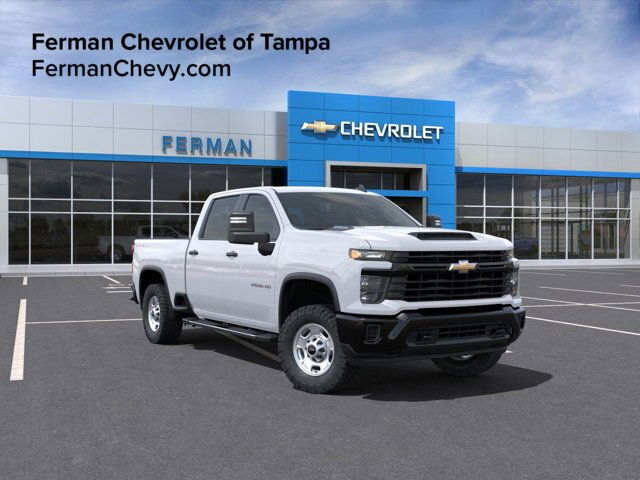 2024 Chevrolet Silverado HD WT's photo