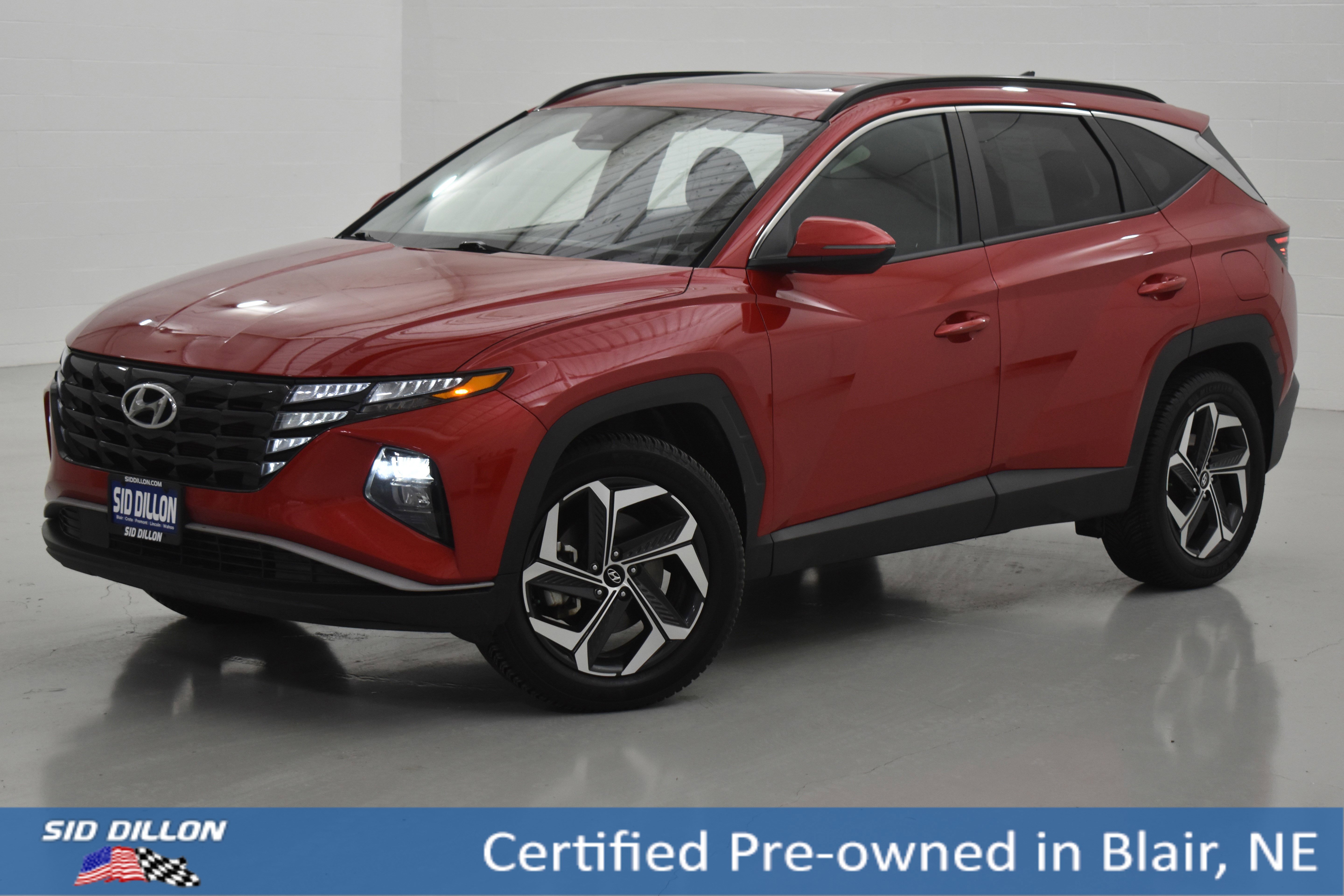 2022 Hyundai Tucson SEL's photo