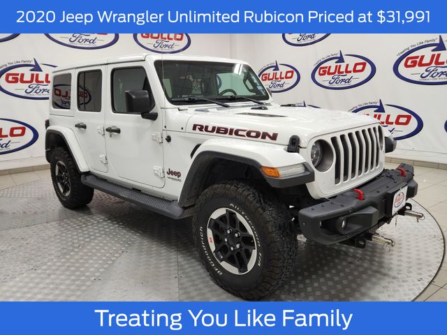 2020 Jeep Wrangler Unlimited Rubicon's photo