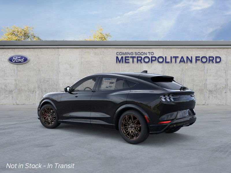 2025 Ford Mustang Mach-E GT photo 3