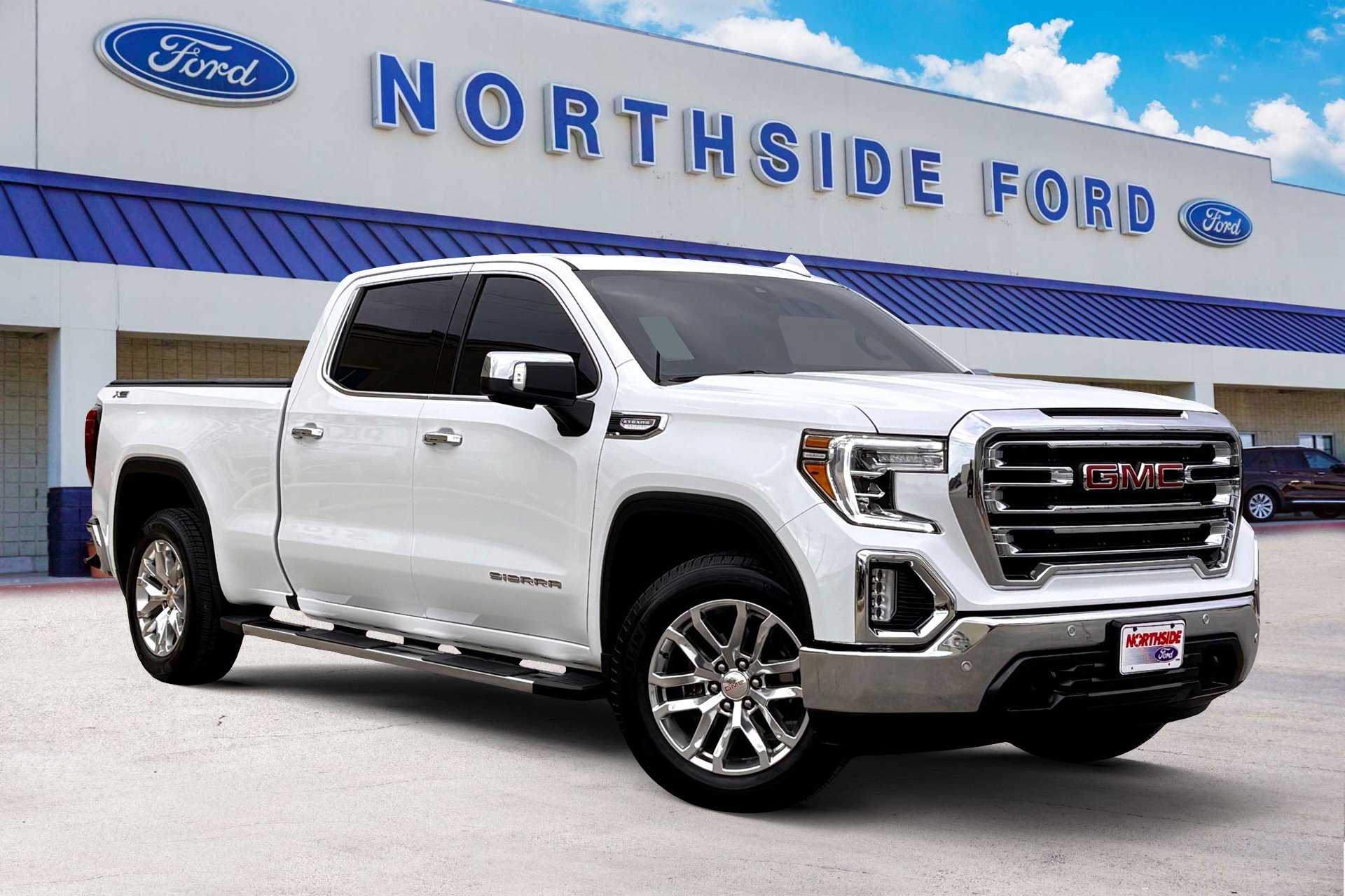 2021 GMC Sierra 1500 SLT's photo